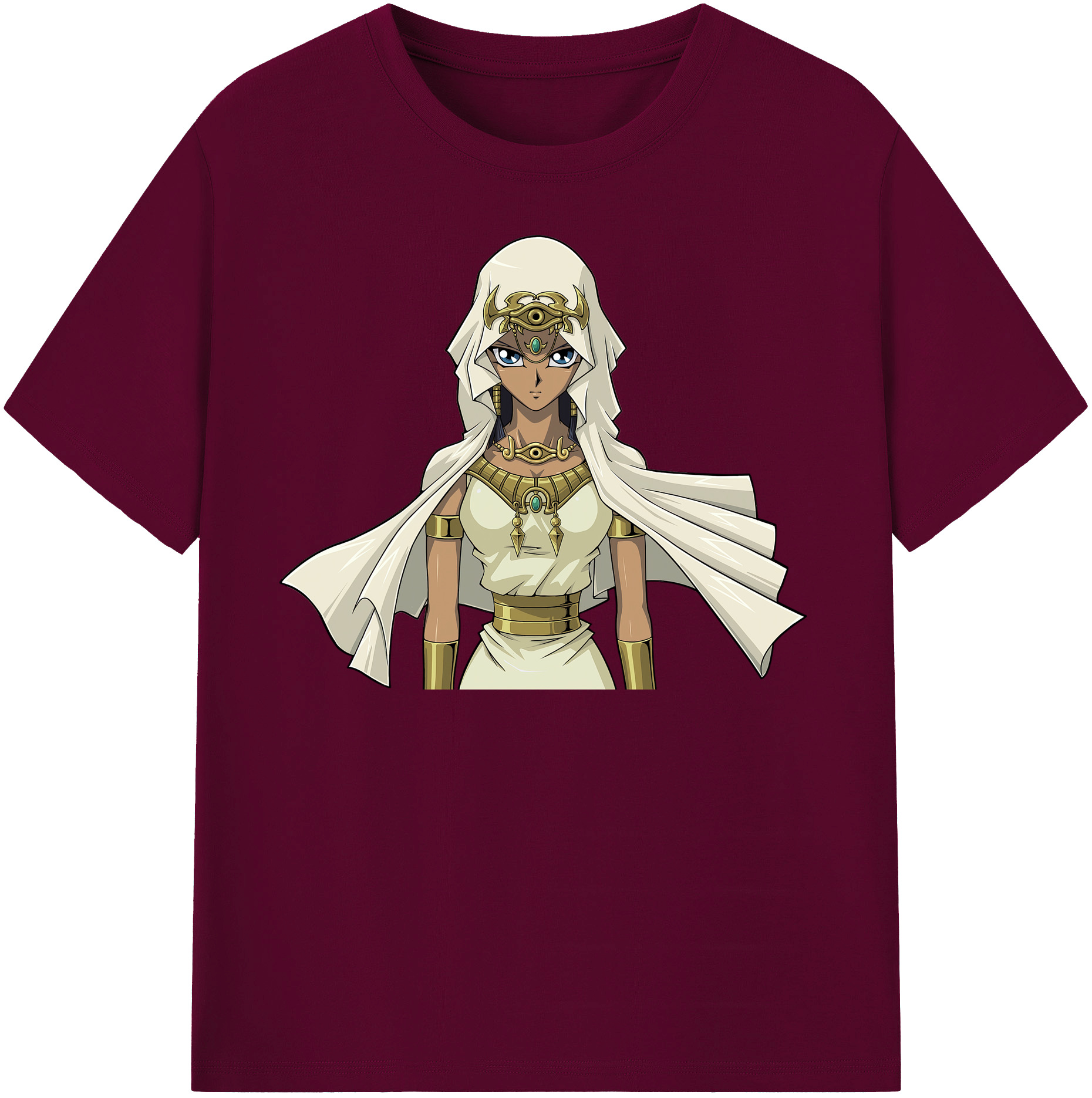 （画像用） 遊☆戯☆王 Yu-Gi-Oh! レディースカジュアルプリントTシャツ（綿100％）